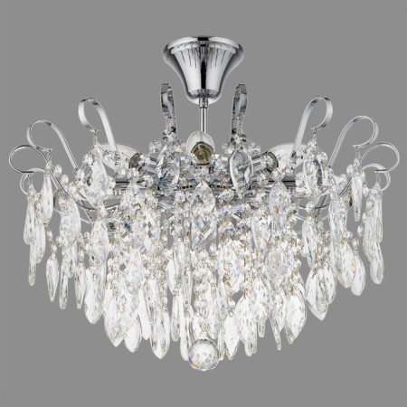 Ceiling lamp 8x40W E14, size 50x50x43 cm-3