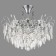 Ceiling lamp 8x40W E14, size 50x50x43 cm