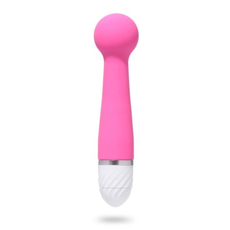 Massage vibrator, 17.2x4x4 cm, pink