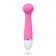 Massage vibrator, 17.2x4x4 cm, pink