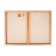 Canvas on the subframe, cotton 100%, 60 x 80 x 2 cm, acrylic soil, fine -grained "studio"