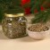 Gift set of New Year's "Great Happiness": herbal tea, cream honey with orange