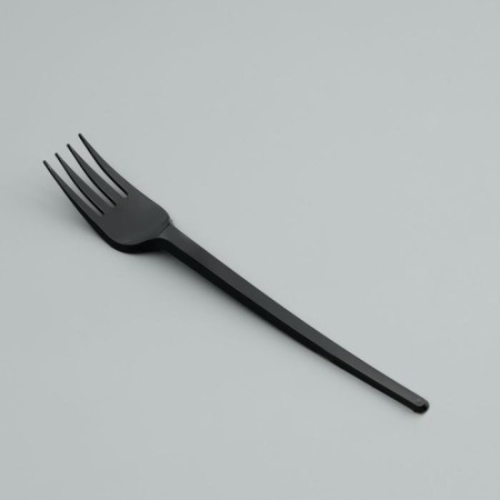 Dining table "Black" in individual packaging, 16.5 cm