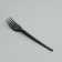 Dining table "Black" in individual packaging, 16.5 cm