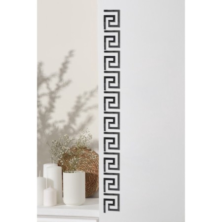 Interior stickers "Labyrinth", mirror, wall decor, set 24 pcs, 5 x 5 cm-2