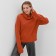 Jumper Female Minaku: Casual Collection Color Terracott, Rr. 48