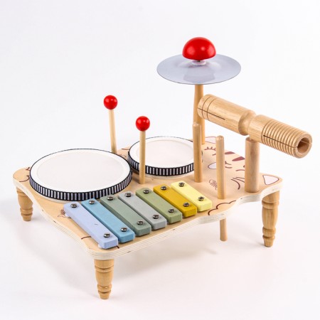 A set of musical instruments "Bright music" 31 × 26 × 28 cm-6