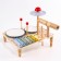 A set of musical instruments "Bright music" 31 × 26 × 28 cm