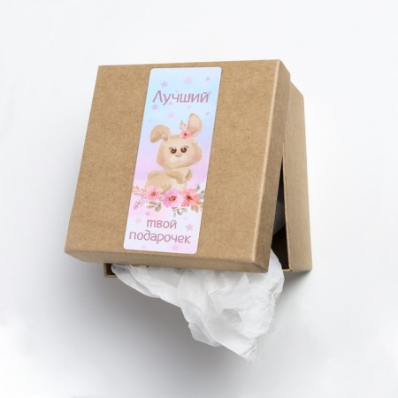 Stick Paper "Cute Beasts" 3x9 cm sheet 10x10 cm-2
