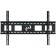 Kromax Star-1 Black 32 "-90" Max.81kg, wall-mounted bracket