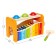 Musical bench with xylophone and habitat