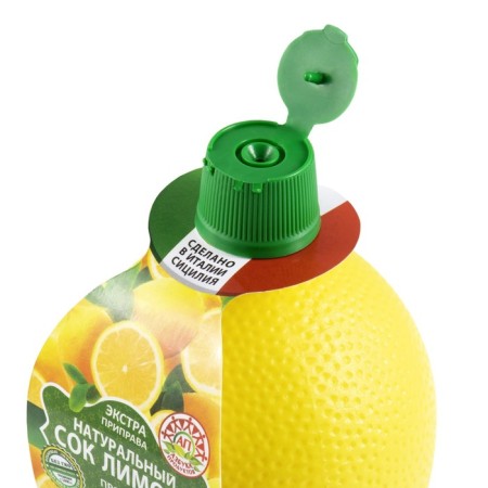 Natural juice "ABC of products" Lemon, 200 ml-2