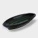 Porcelain Notte Porcelain dish, 11.5 × 28 cm