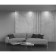 The built-in lamp Technical DL023-2-01B, 1x50W, 9.2x9.2x2.5 cm, GU10, Black Color Black