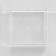Plastic disposable form for buckshot "square", 60 ml, color transparent color