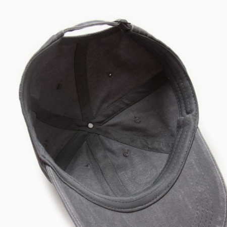 Women's cap with rhinestones Mist Chic, Gray, p. 56-58-8