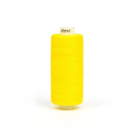 IDEAL 40/2 threads, length 366 m, color No. 136 yellow, 10 pcs in units
