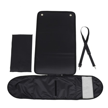 Bag - Animal Carriage "Lux", PVC, Jacquard, 49 x 30 x 35 cm, black-13