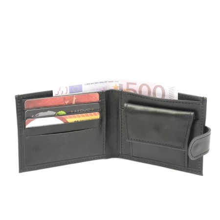 Purse, button, black button-1