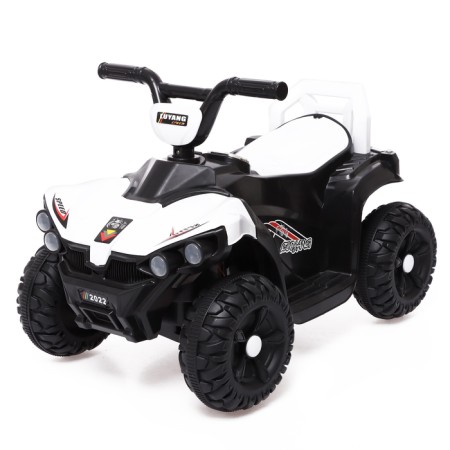 Electric car "ATV", white color