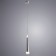 Sabik lamp, 7W LED, 4000K, 400LM, chromium color