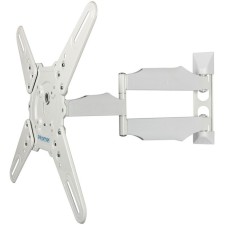 Кронштейн для телевизора Kromax ATLANTIS-40 белый 22"-65" макс.40кг настенный поворот и нак   102951