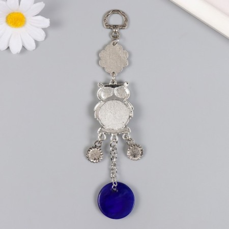 Suspension from the evil eye "Filin with flower" 16.5 cm-2