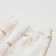 Kit for children, white/beige color, height 68 cm