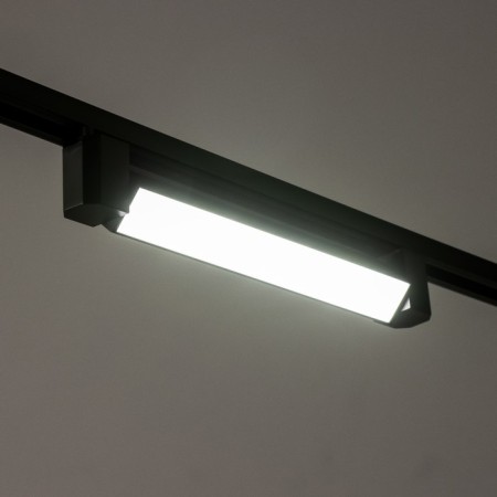 Simple LED track lamp 20W black 34x3.5x4.5 cm-2