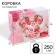Gift box, folding "March 8" 16x23x7.5 cm, Minnie Mouse