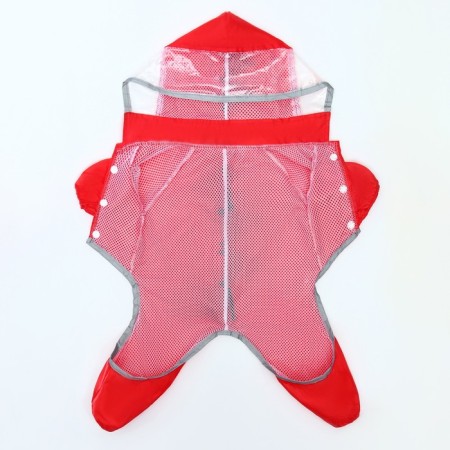 Dogs "Dragneos", demi-season, size M (ds 30, og 40, weight 5-7 kg)-2