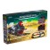 The Cracking Railway, 2 Trains, Railway Strelka, works from batteries, light and sound