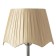 Obacon "Silhouette" E27 Beige 30x30x22cm