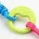 Chewing toy "Always together!", TPR, 18.5 cm, candy/circle/key