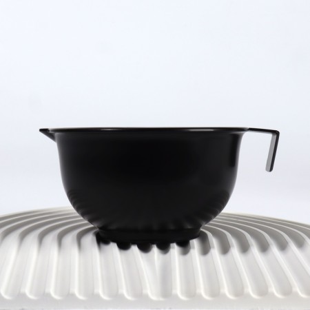 Board for staining, with a pen, 150 ml, d = 11 cm, black color-3