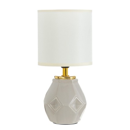 Alees table lamp E14 40W Beige 13x13x25 cm Risalux-5