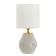 Alees table lamp E14 40W Beige 13x13x25 cm Risalux