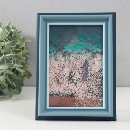 Photo frame plastic 10x15 cm "Adamantia" 14x19 cm-1
