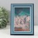 Photo frame plastic 10x15 cm "Adamantia" 14x19 cm