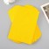 Foamiran glitter 2 mm, 20x30 cm, yellow