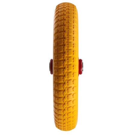 Polyurethane wheel, d = 340 mm, hub: diameter 20 mm, length 89 mm-1