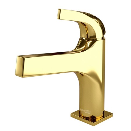 Wasserkraft sauer 7103 shell mixer, single -leaf, pouring length 131 mm, gold-6