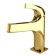 Wasserkraft sauer 7103 shell mixer, single -leaf, pouring length 131 mm, gold