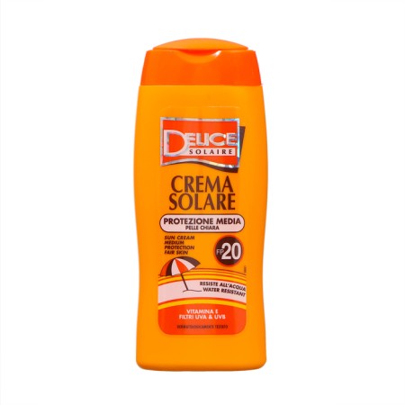Delice Solaire SPF 20, 250 ml