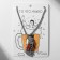 Pendant of the male "opener" lighter, color silver, 69 cm