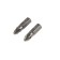 Tundra bats, magnetized, steel S2, PZ2 x 25 mm, 2 pcs.