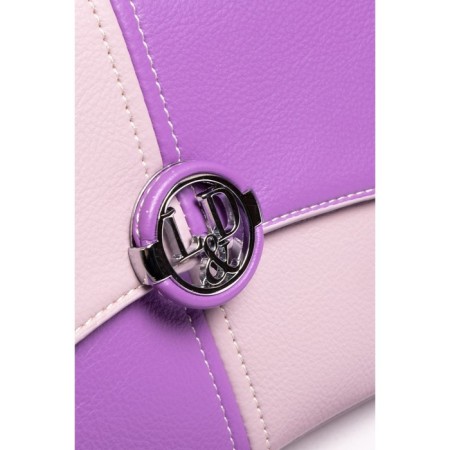 Women's bag, eco -leather, ludor purple, 24x9x17 cm-3