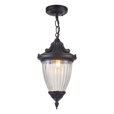 Garden-park lamp Feron PL585, IP44, E27, 60 W, 180x180x810 mm, black color-2