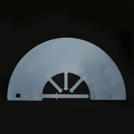 Veterinary collar with a mount on a collar, height 20 cm (without a collar)-2