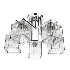 Economic Service Chandelier 05024/5 5XE27, 40W chrome 50x50x30 cm